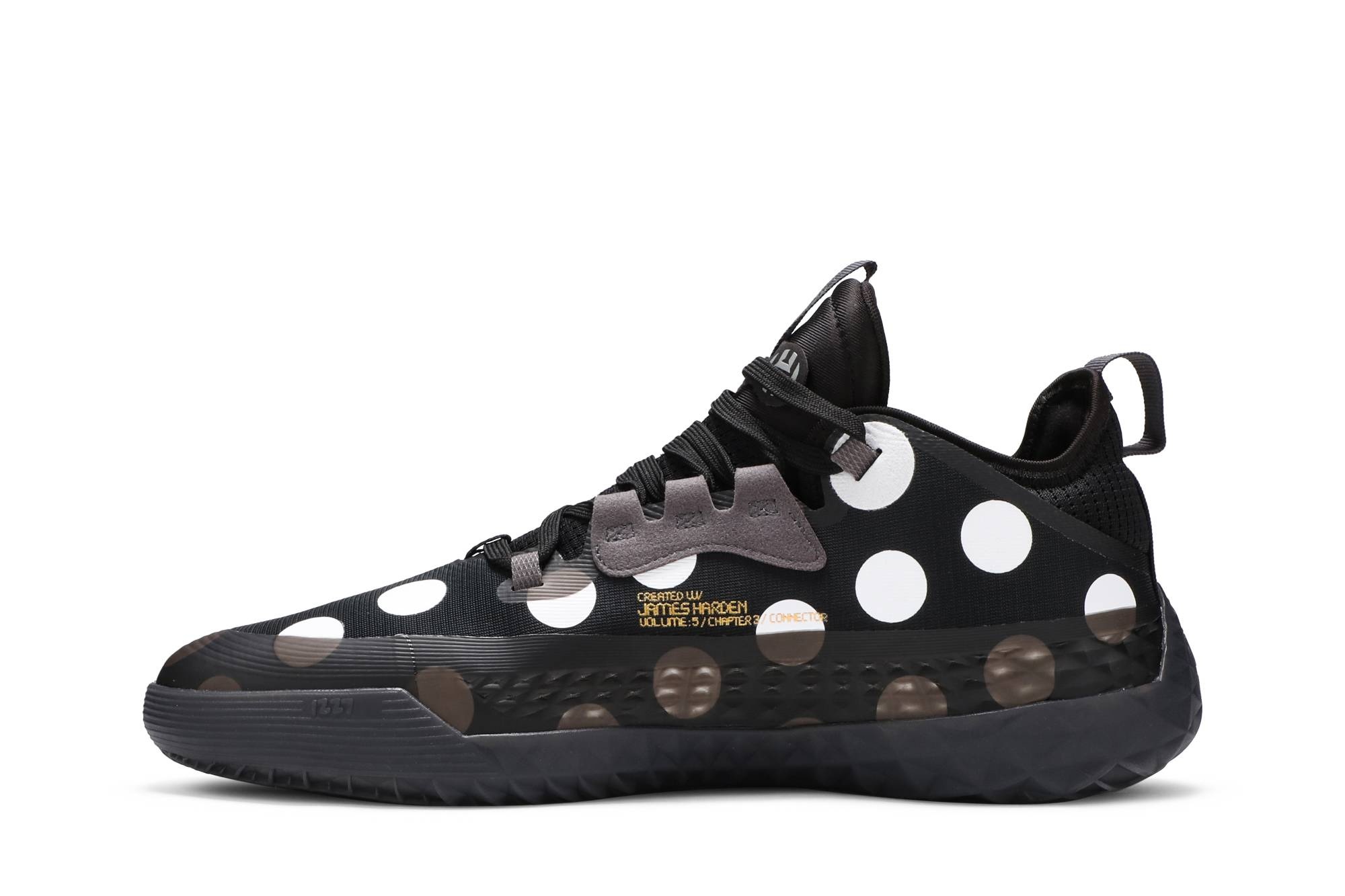 adidas Harden Futurenatural 'Polka Dot' goat REVERSIBLE