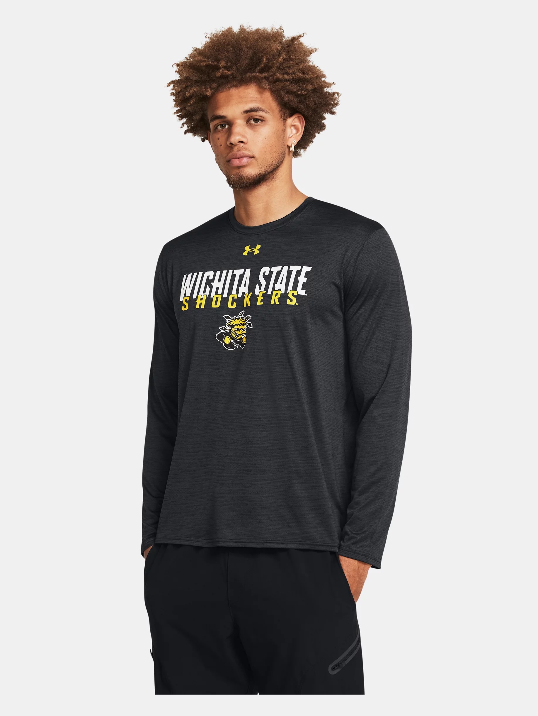 Under Armour Men's UA Tech™ Vent 2.0 Collegiate Long Sleeve