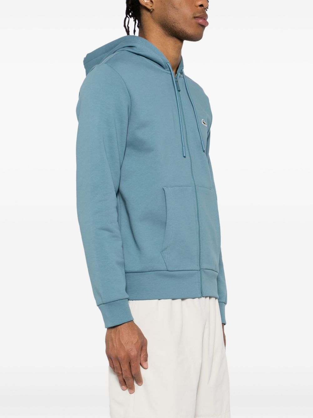 zip-up hoodie - 3