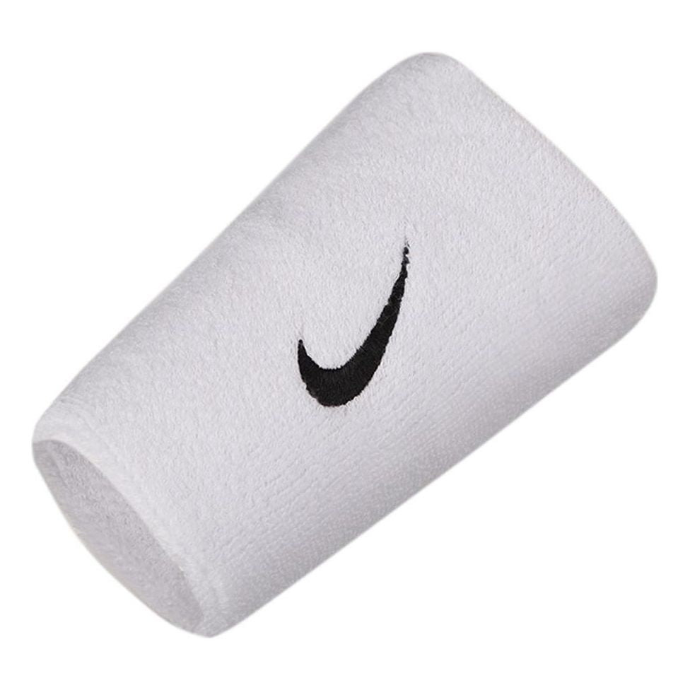 Nike Swoosh Doublewide Wristbands 'White' AC2287-924 - 1