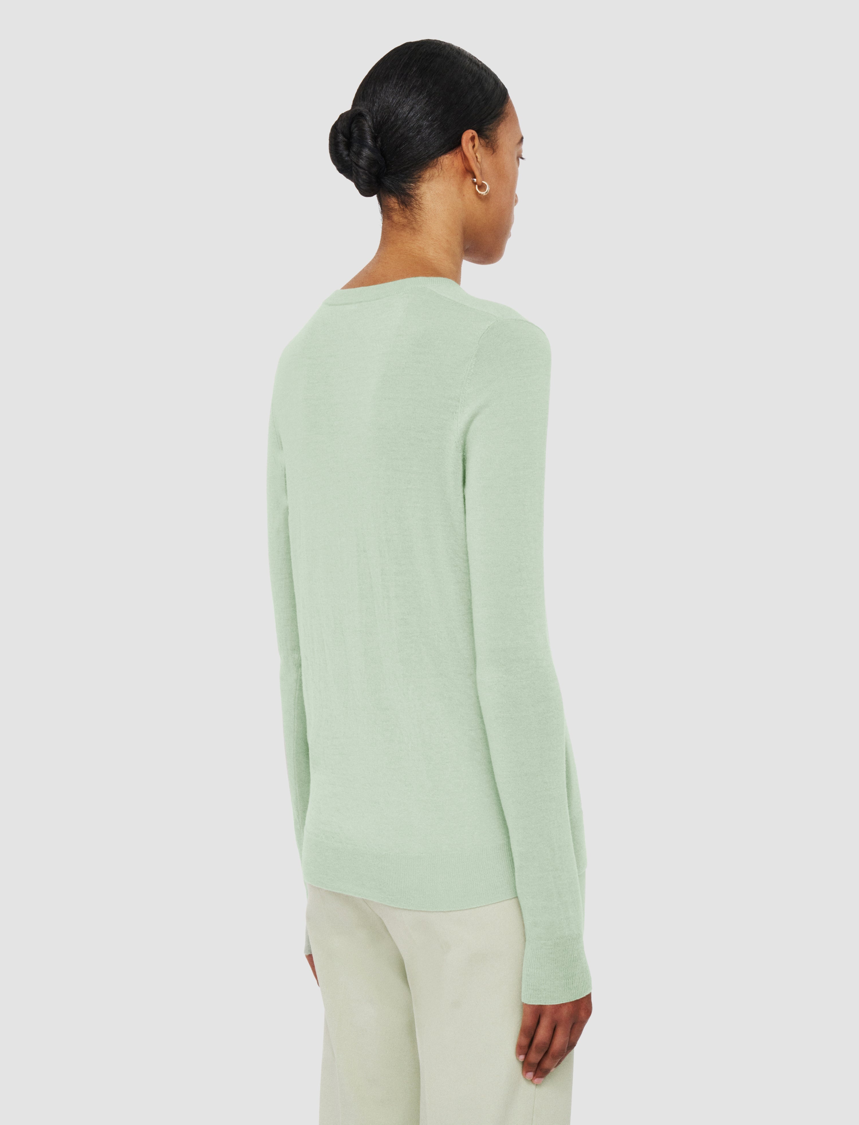 Cashair V Neck Jumper - 4