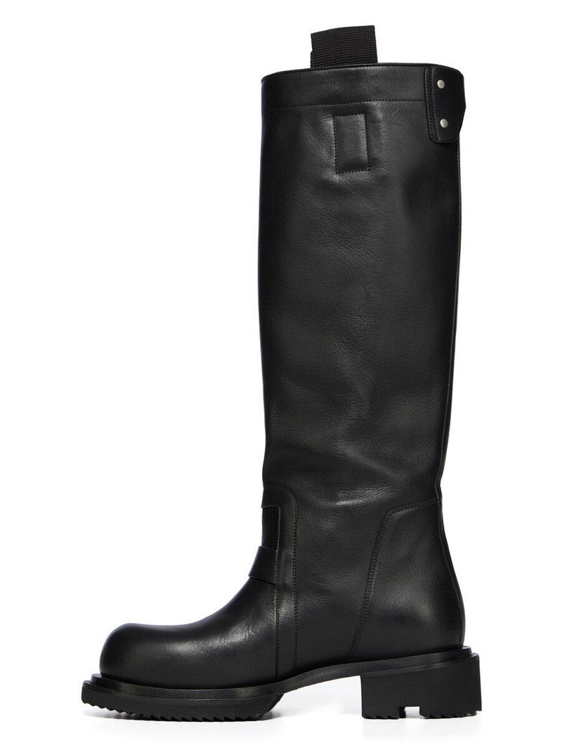 Rick Owens strap-detail boots outlook