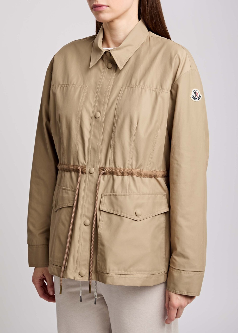 Moncler Saulon Cotton-blend Poplin Parka - 2