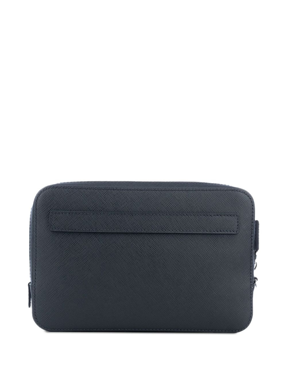 structured logo pouch - 2