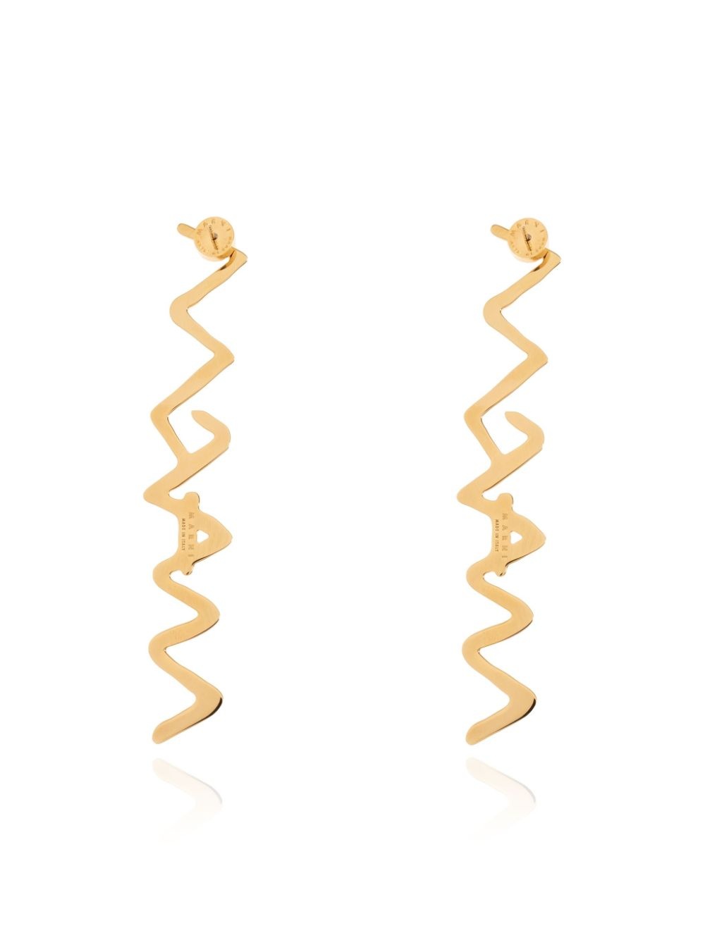 Marni Symbol earrings - 3