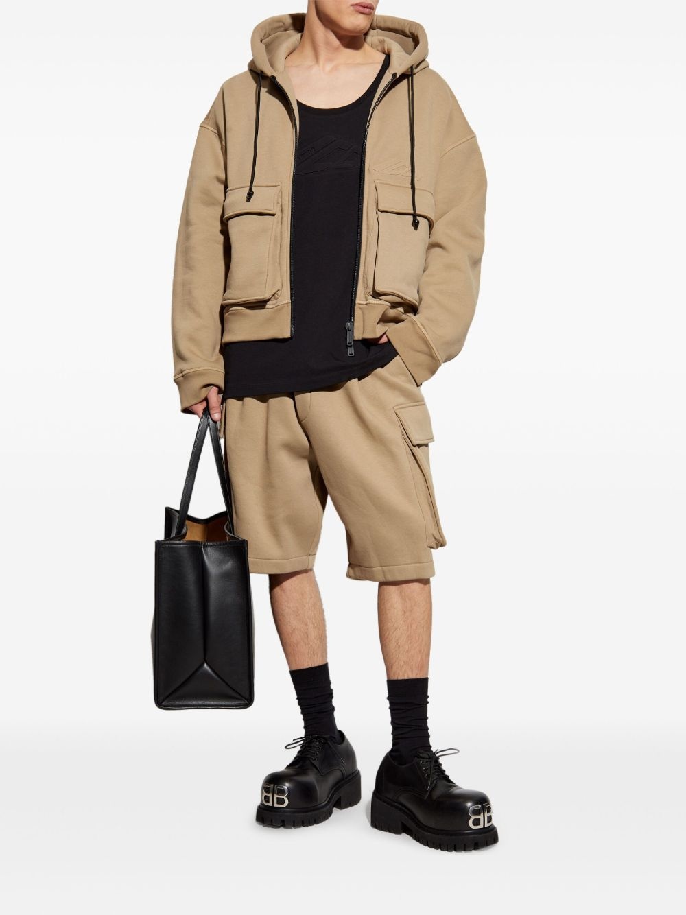 hooded jacket - 2