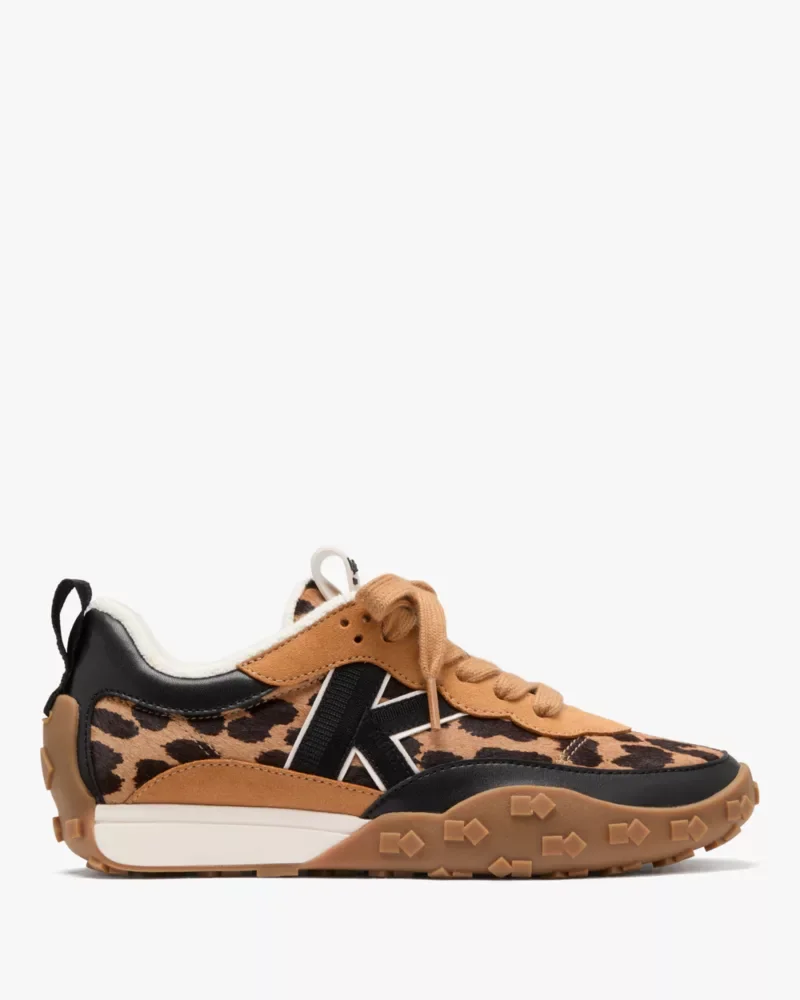 K As In Kate Leopard Sneakers - 1