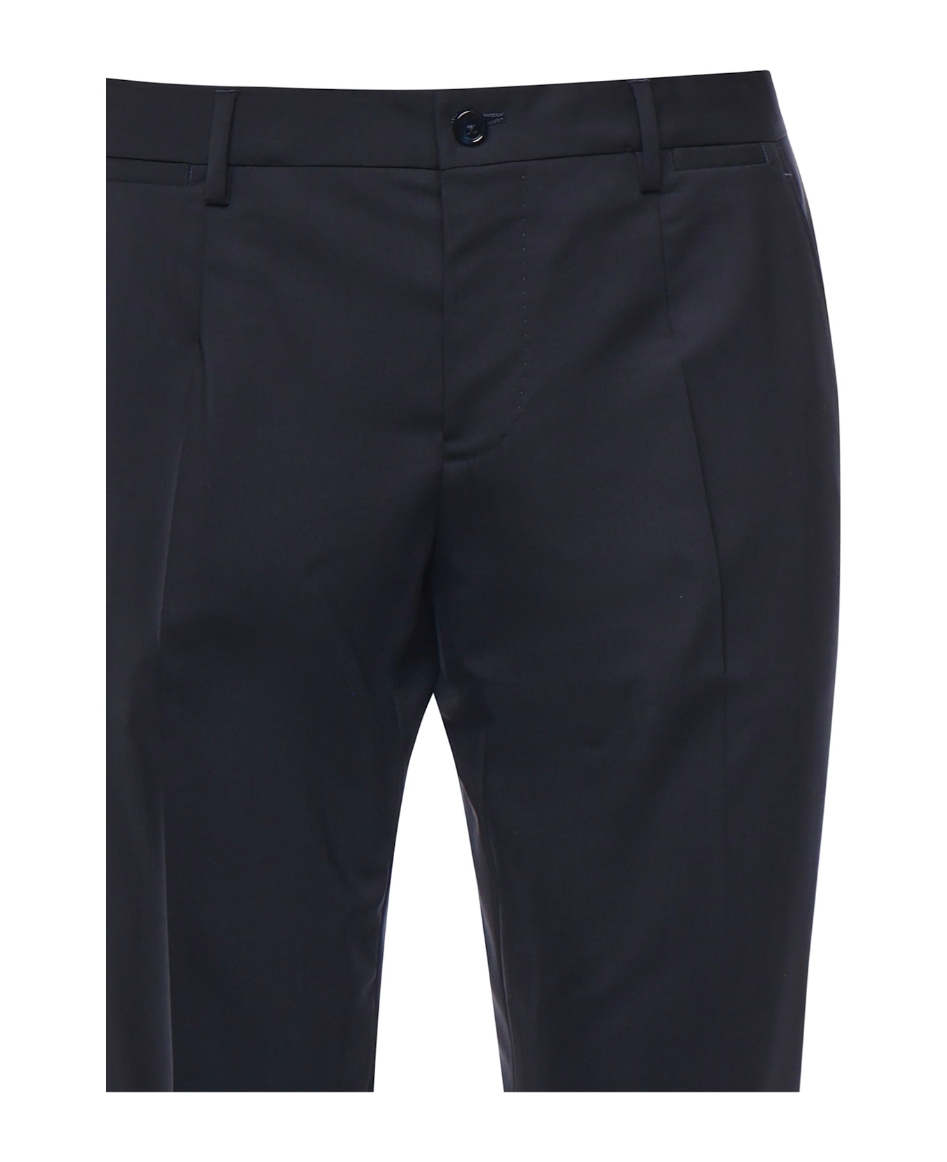 Single-breasted Wool Suit - 2