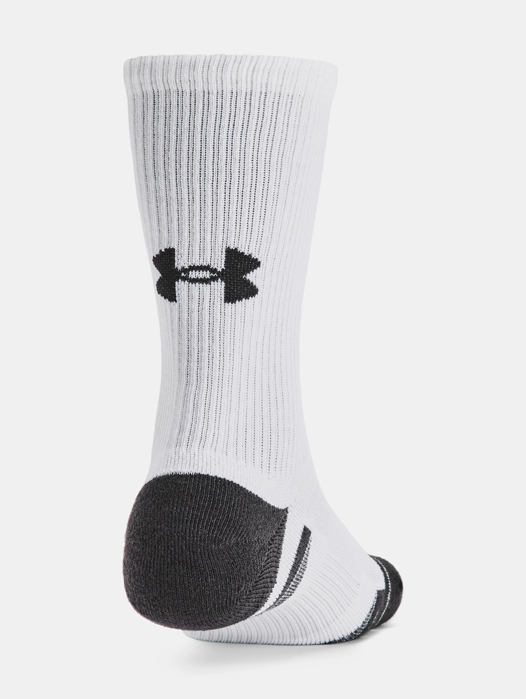 Unisex UA Performance Tech 6-Pack Crew Socks - 2