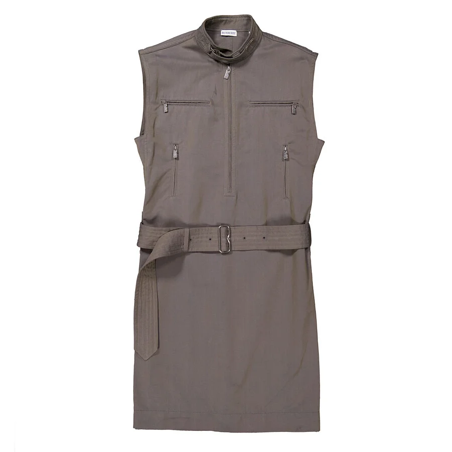 Burberry Cotton Linen Dress - 1