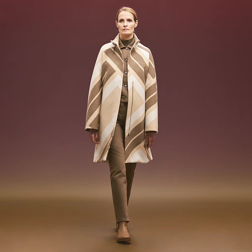 "Mosaique" coat - 1