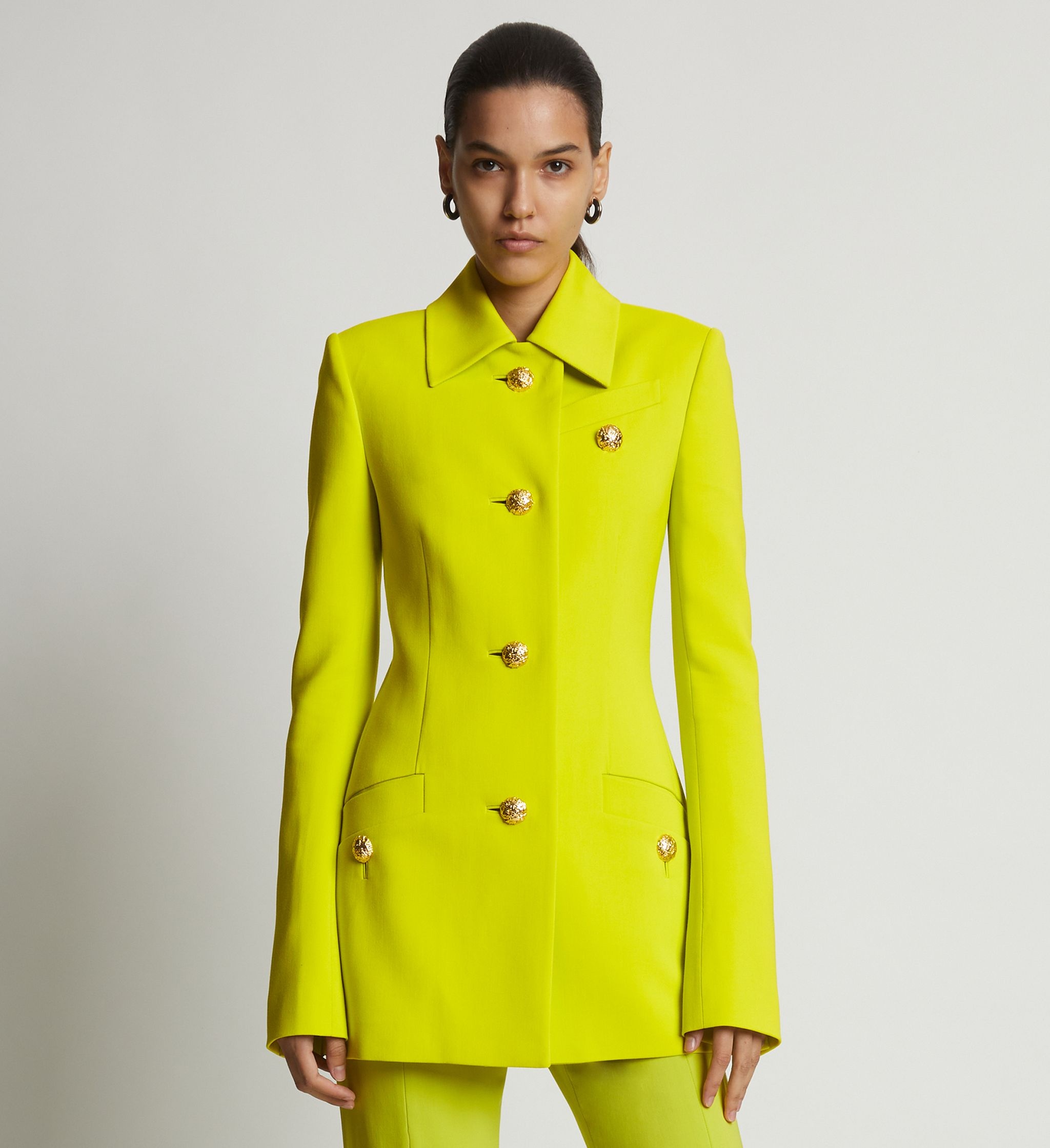 Viscose Suiting Relaxed Blazer - 2