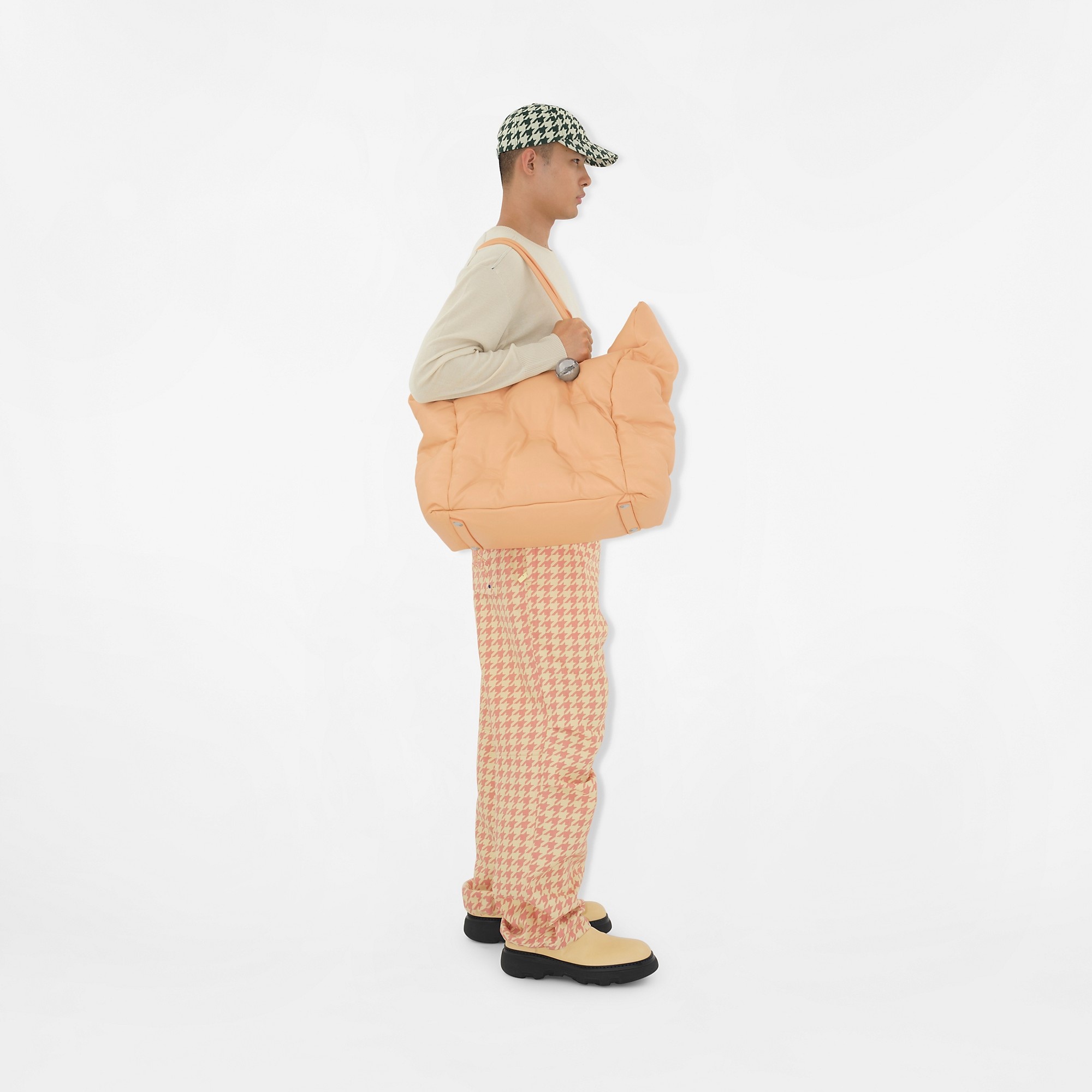 Houndstooth Baseball Cap - 3