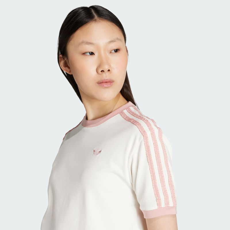 adidas Originals Ruffle 3-Stripes Tee 5