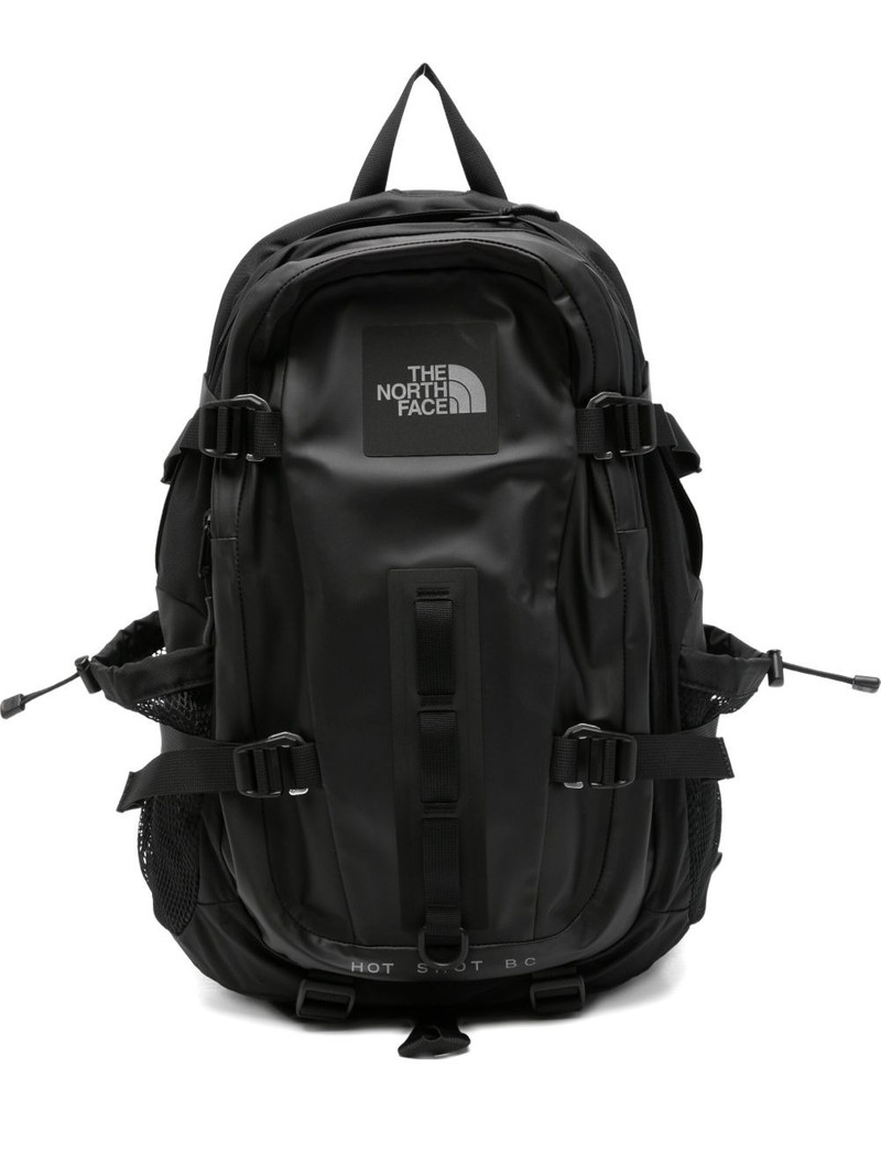logo-print backpack 1
