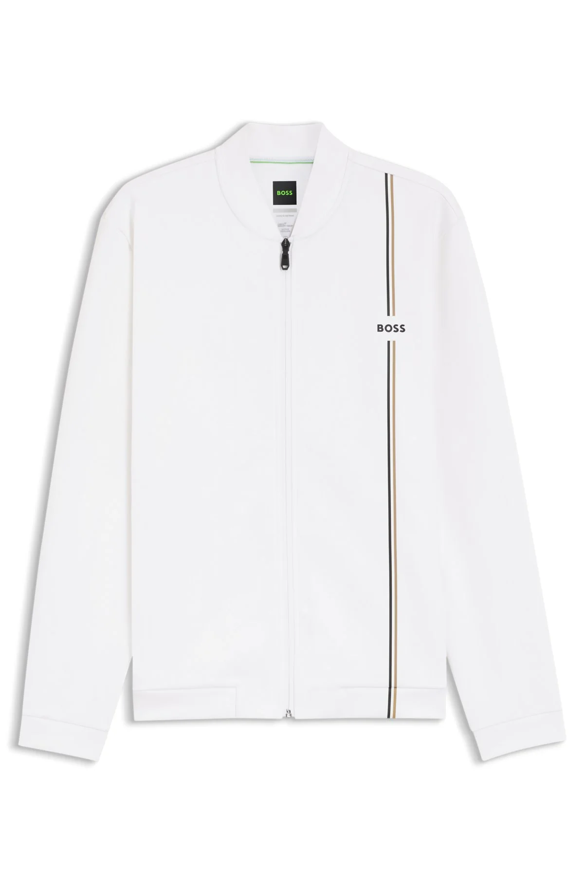ACTIVE ZIP-UP SWEATSHIRT WITH MOISTURE MANAGEMENT - 1