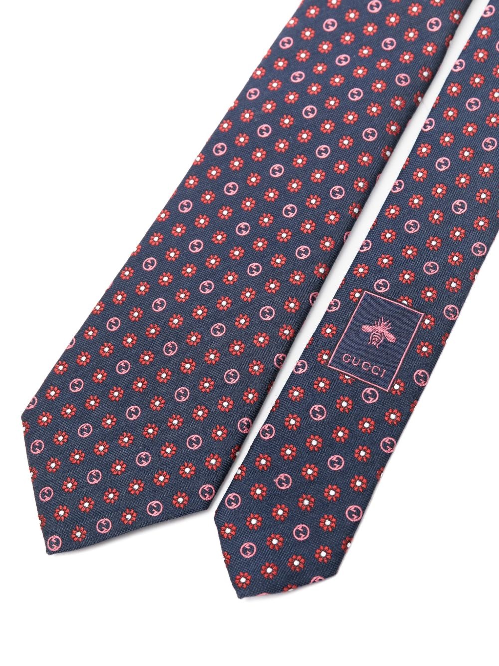 Interlocking G tie - 2