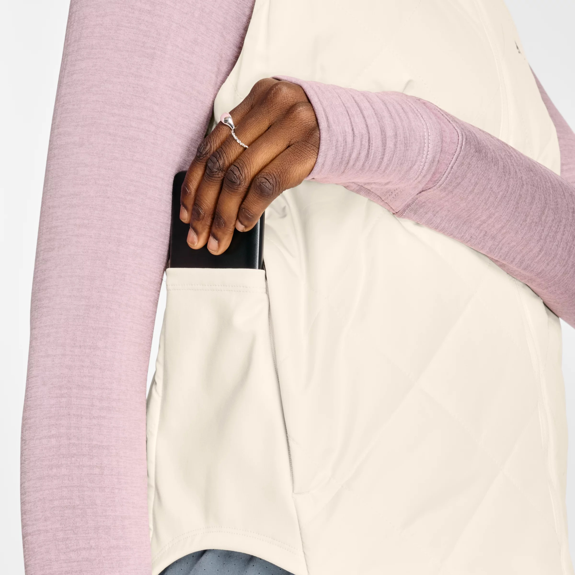 Quilted Vest - 2