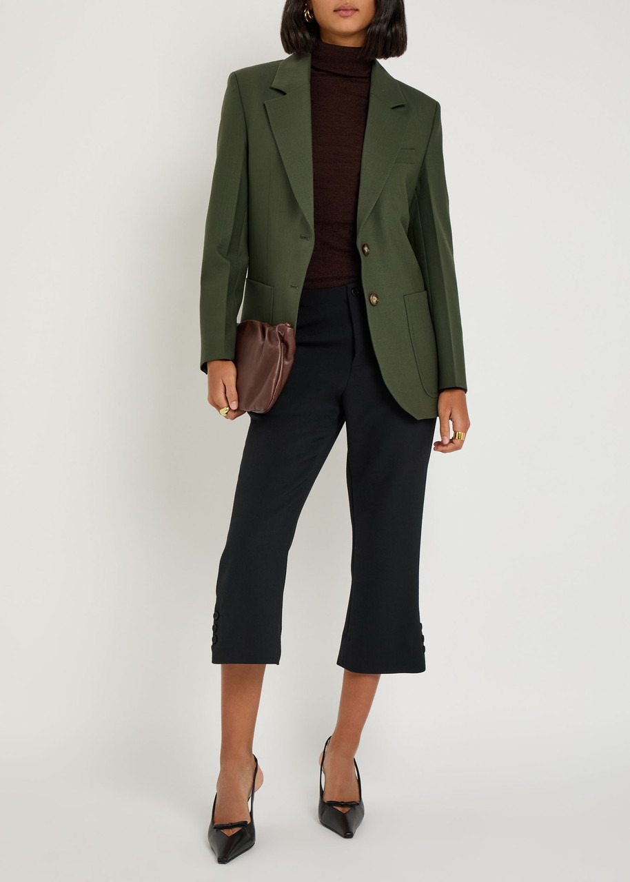 Victoria Beckham Woven Blazer - 4