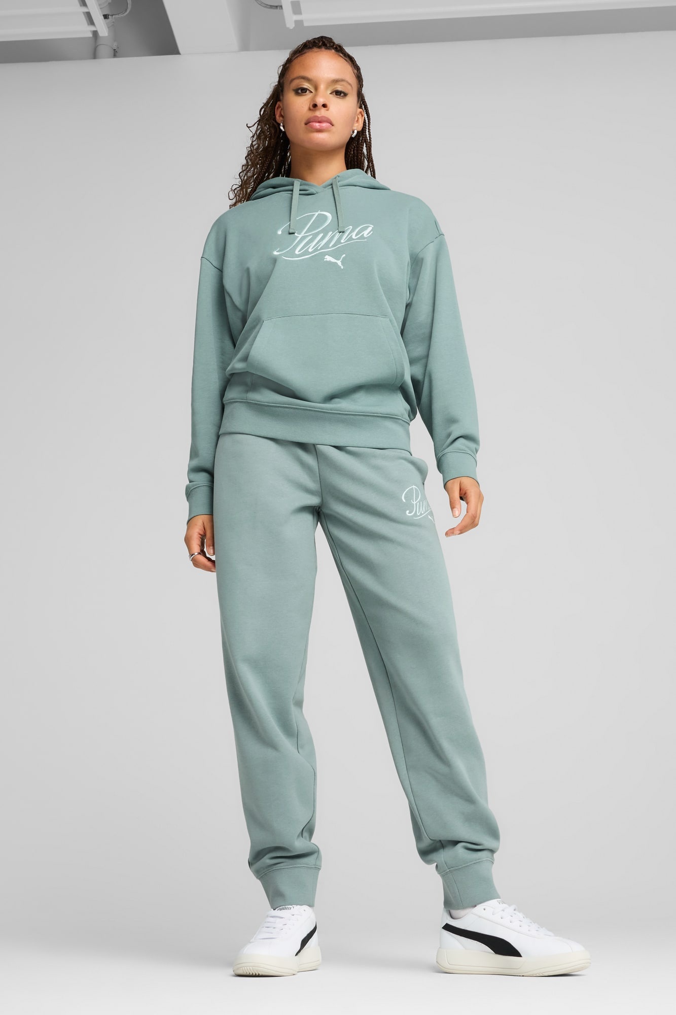 Essentials Script Women's Comfort Hoodie - 5