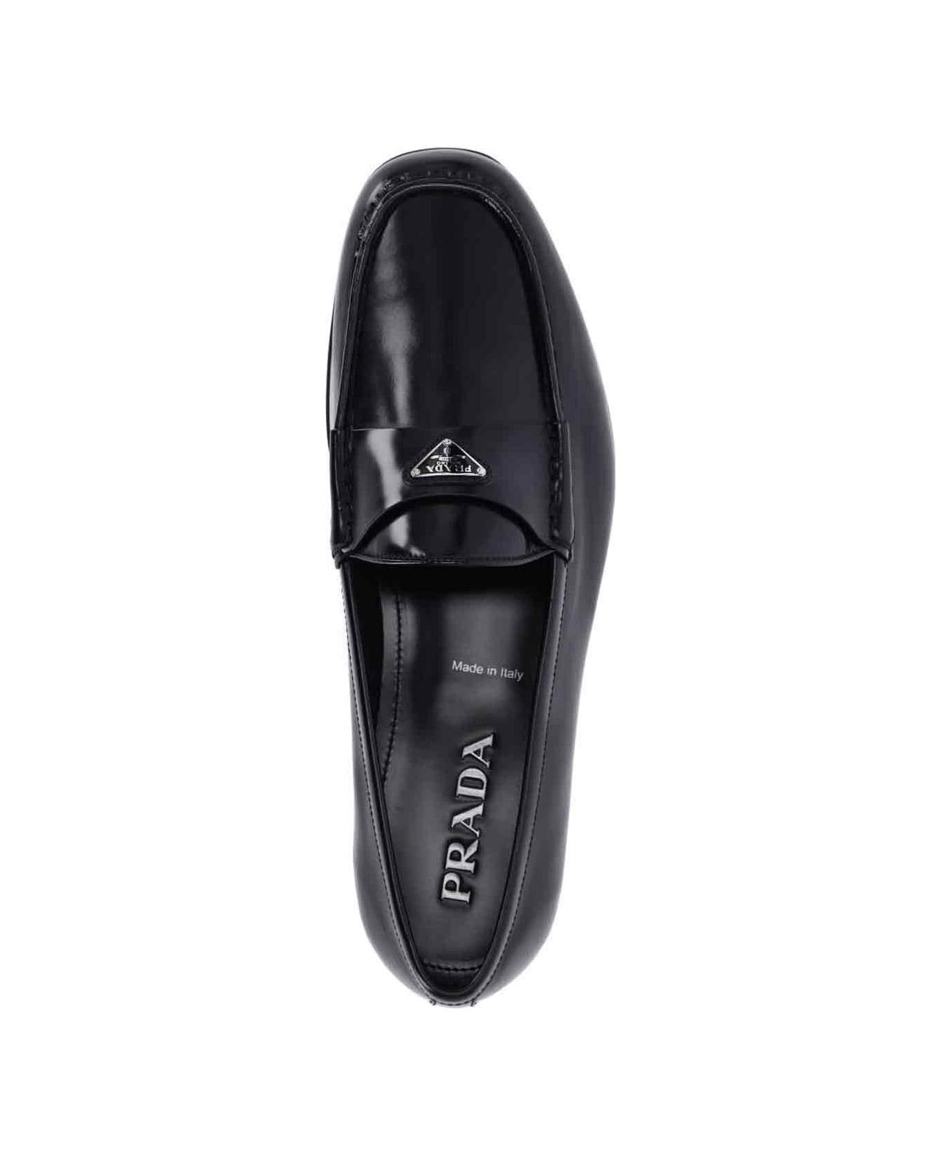 Logo Loafers - 5