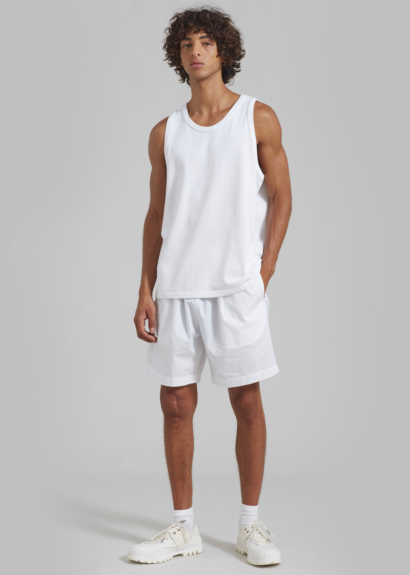 Briston Boxy Tank - White 13