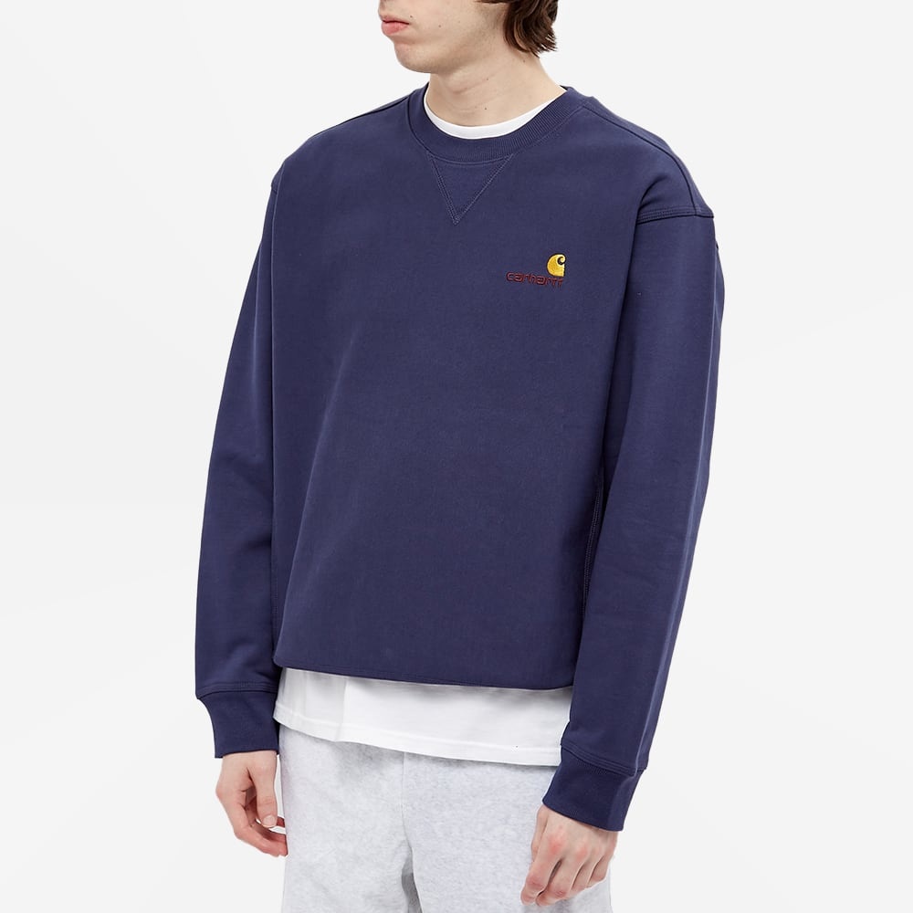 Carhartt WIP American Script Sweat - 4