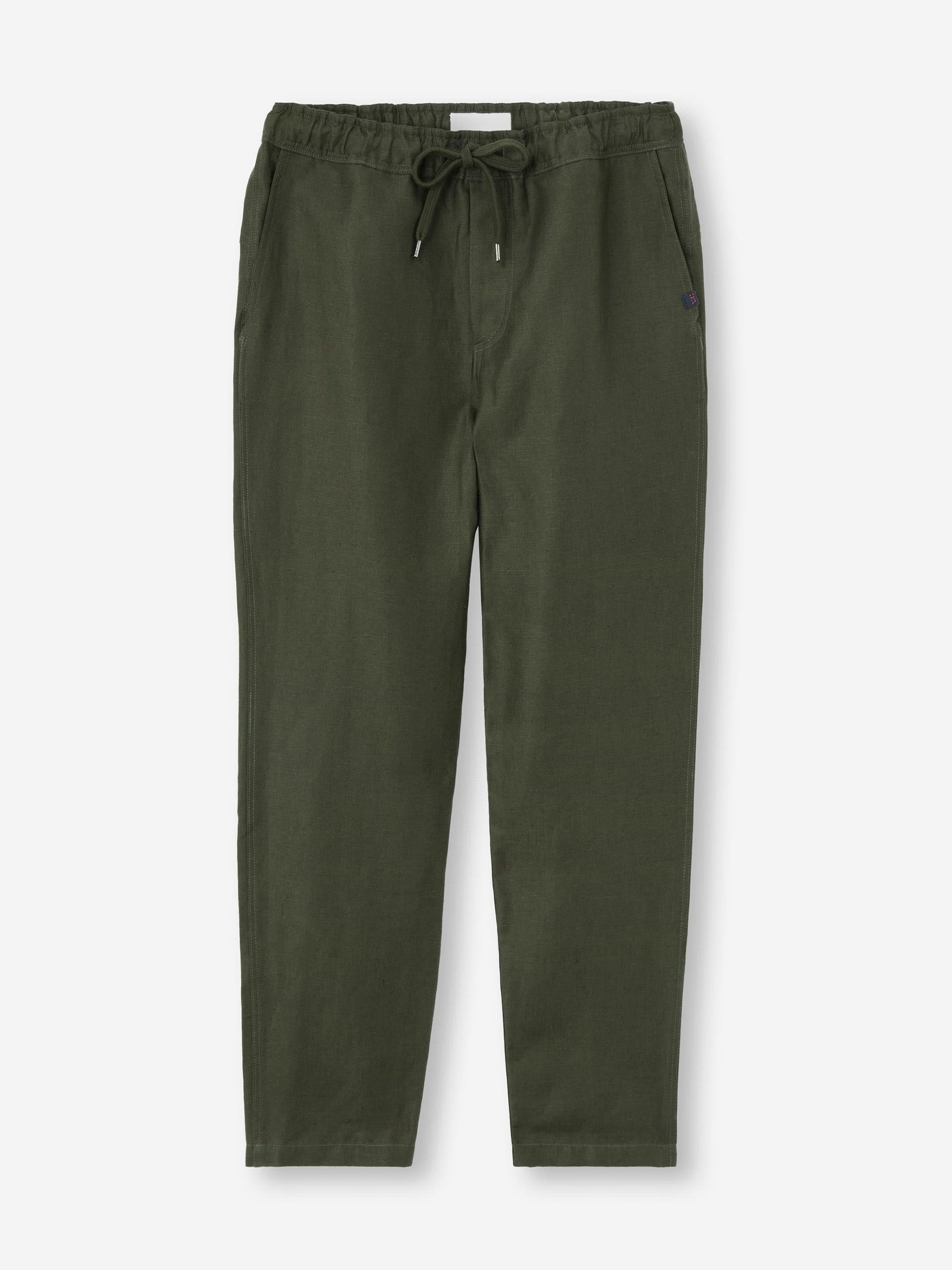 Men's Pants Sydney Linen Khaki - 2