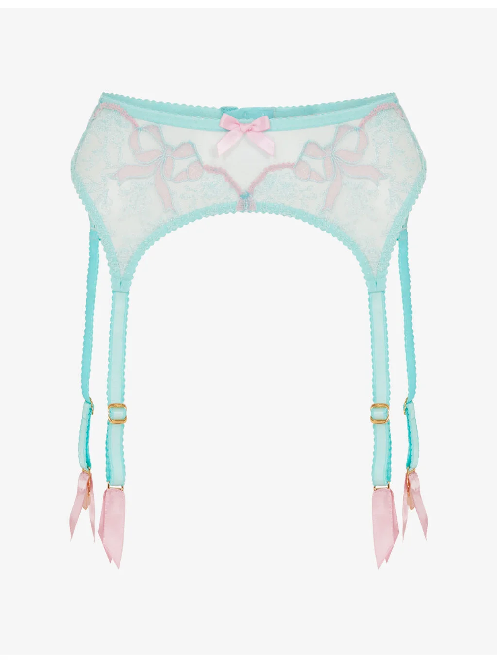 Lisetta Lace Suspenders - 1