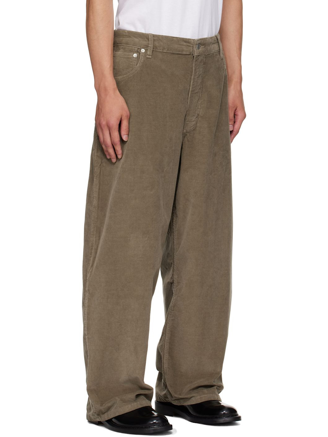 Taupe Paulo Trousers - 2