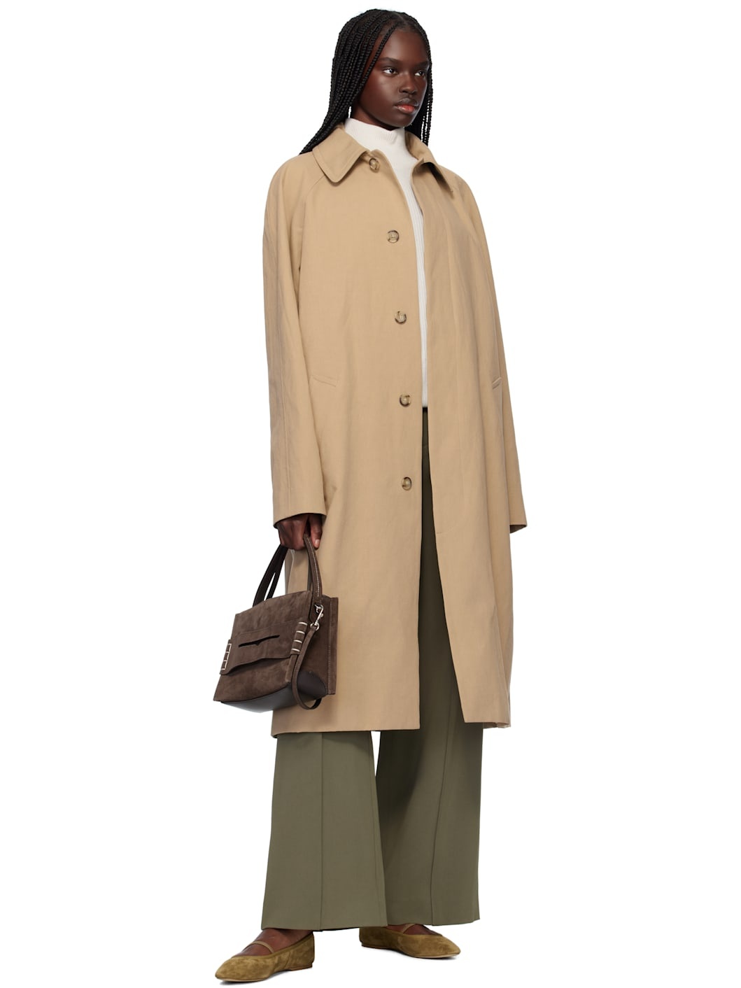 Brown Loafer Bag - 4