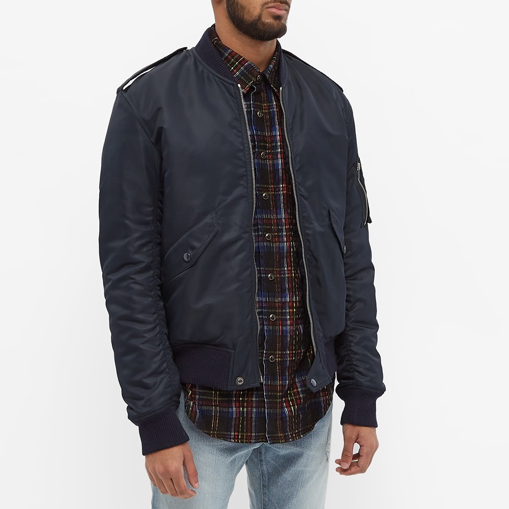 Saint Laurent Classic Ma-1 Jacket - 5