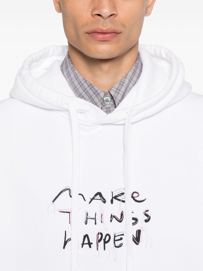 embroidered cotton hoodie 5
