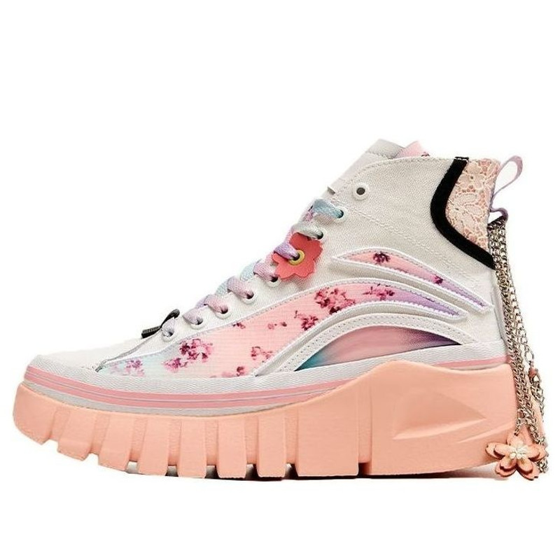 (WMNS) Li-Ning Wave Boot 'Pink Beige' AGCR276-1 - 1