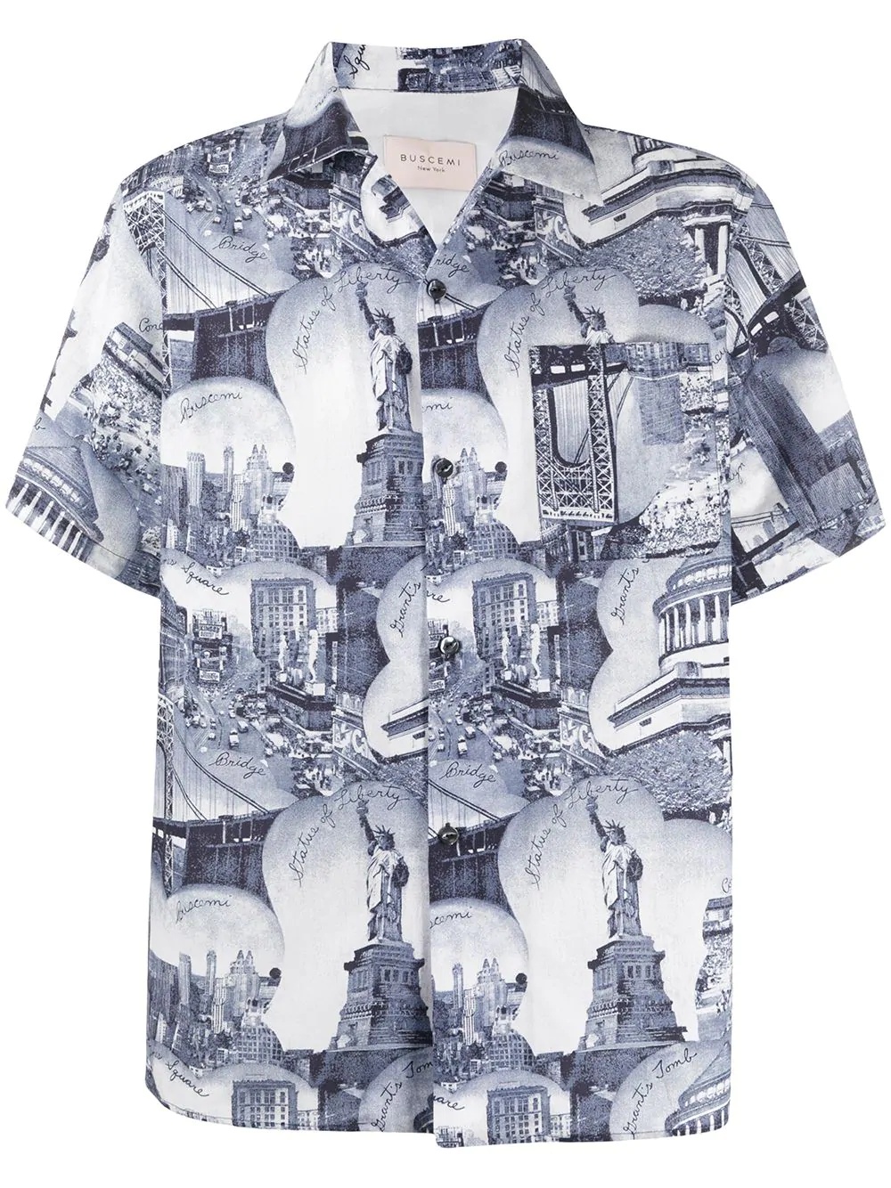 New York print shirt - 1