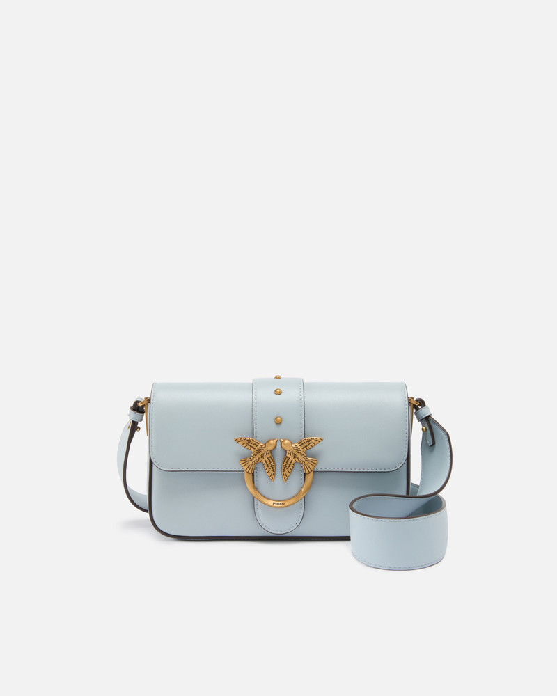 SOFT LEATHER SHOULDER BAG MINI LOVE BAG 1