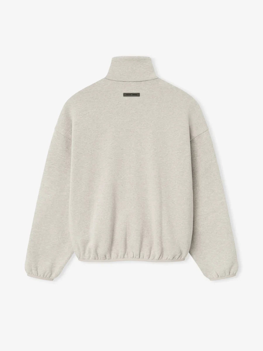 Modern Fit Fleece Track Jacket - 3