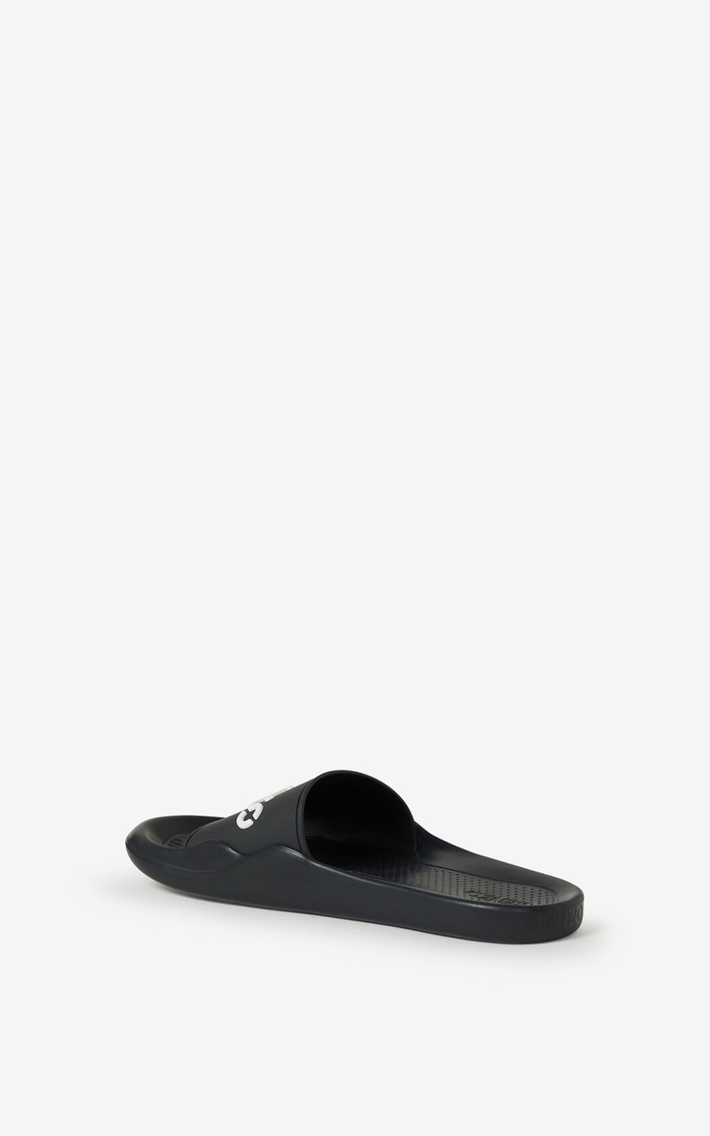 KENZO Logo Pool flip flops 4