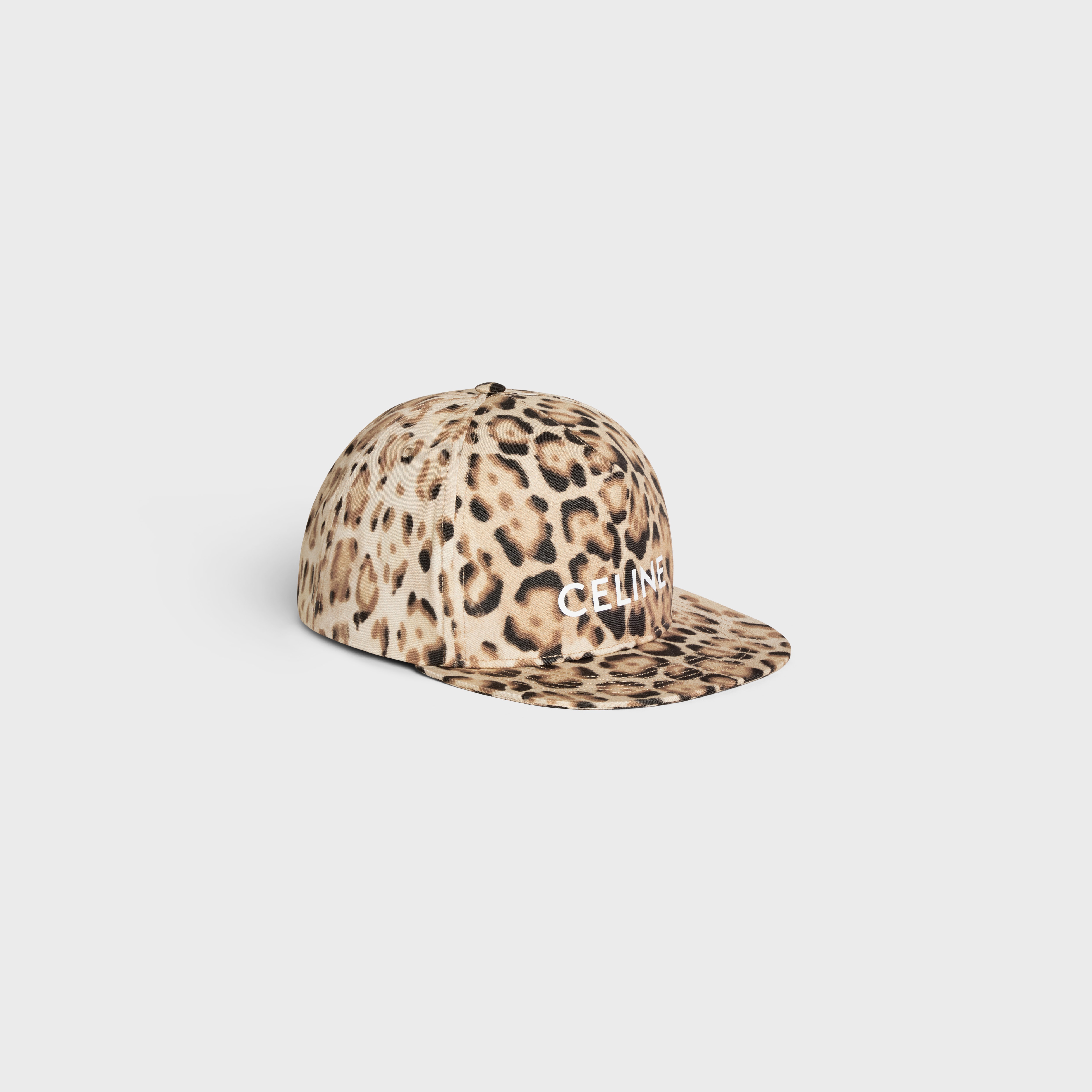 CELINE SNAPBACK CAP IN GABARDINE COTTON - 1