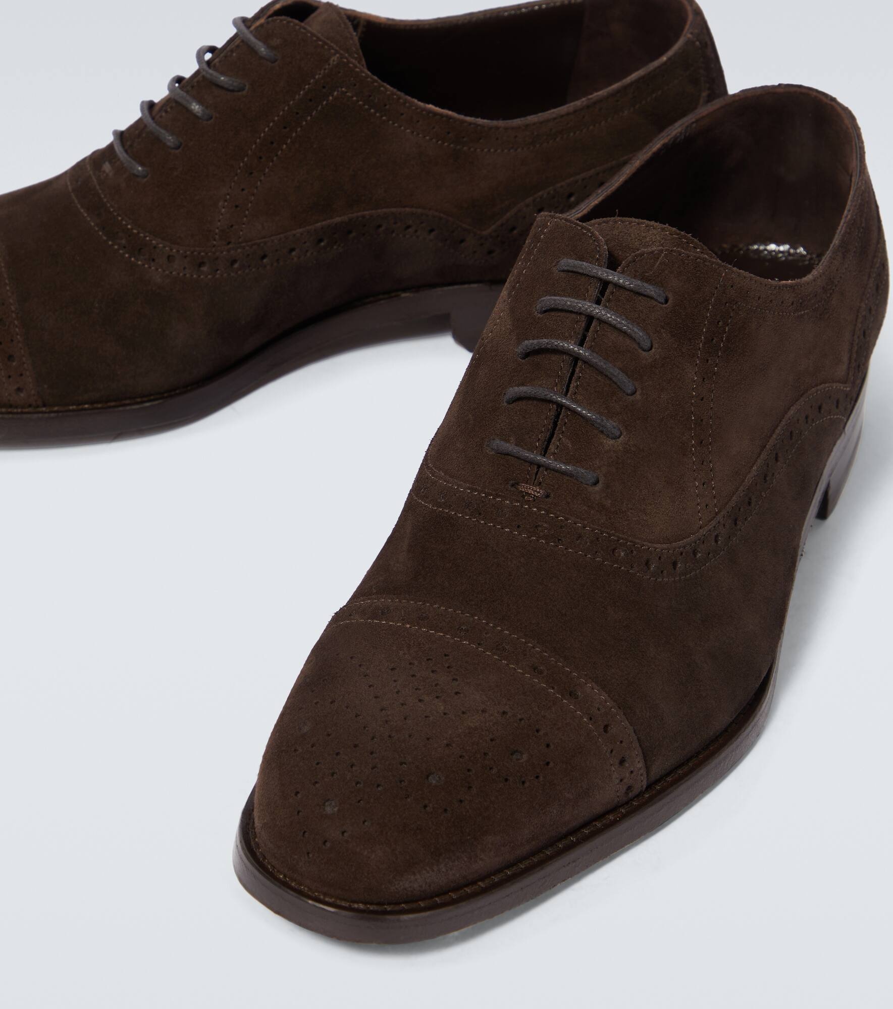Witney suede brogues - 3
