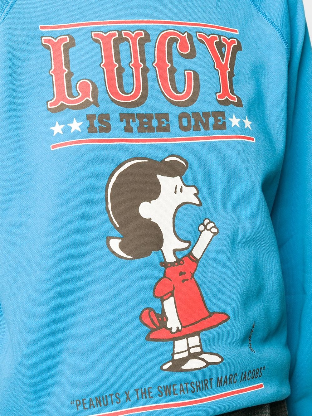 x Peanuts Lucy sweatshirt - 5