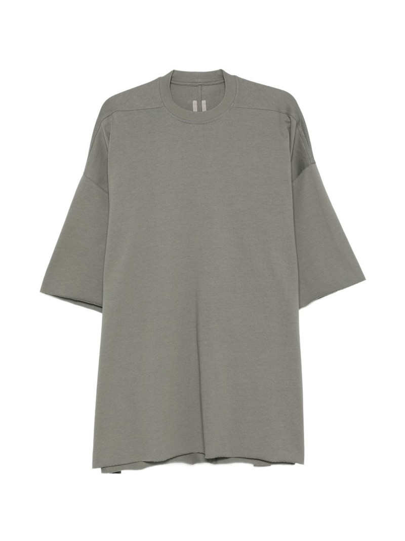 raw-hem T-shirt 1