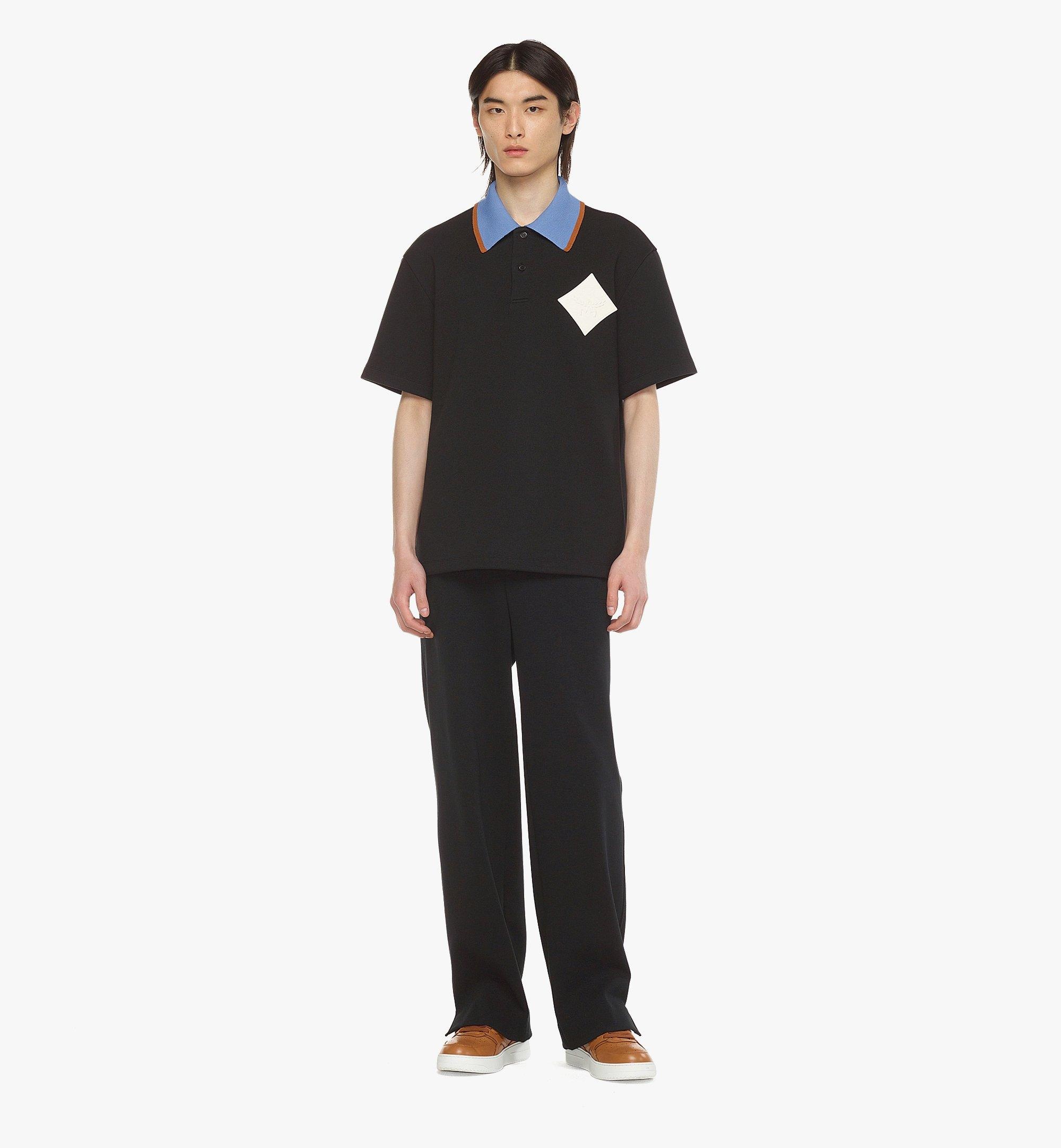 Logo Patch Piqué Polo - 2