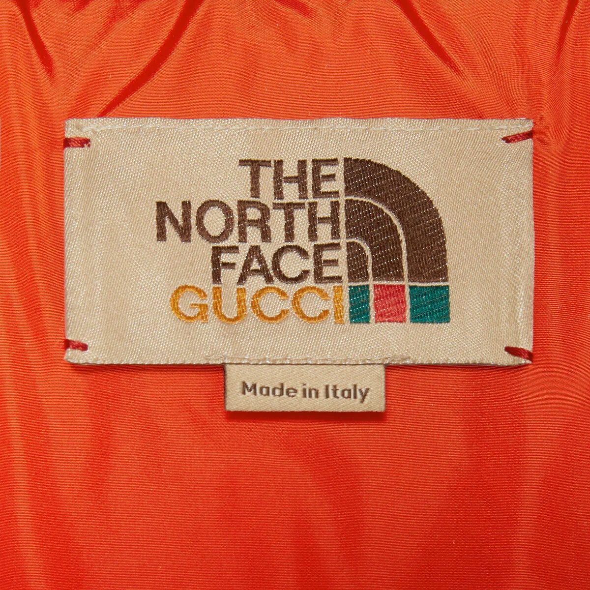 The North Face x Gucci padded jacket - 9
