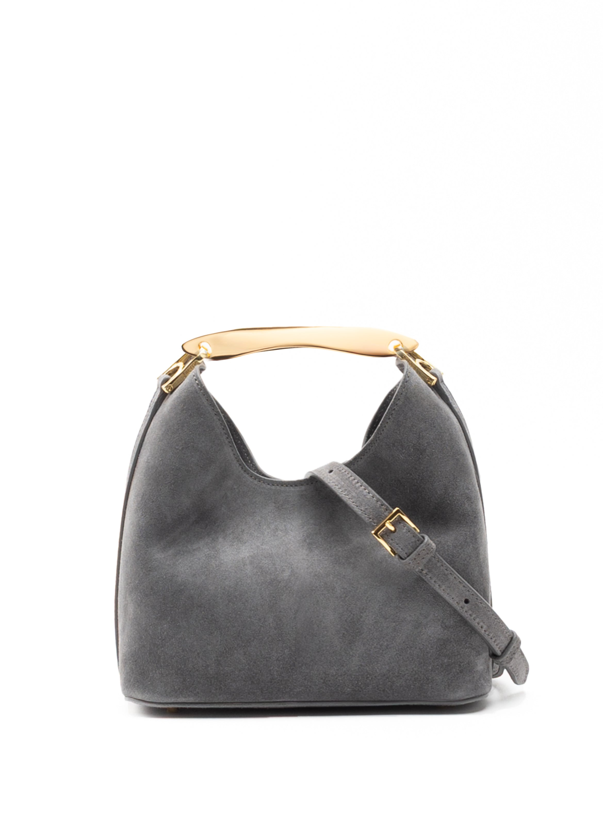 Small Boomerang Suede Grey - 3