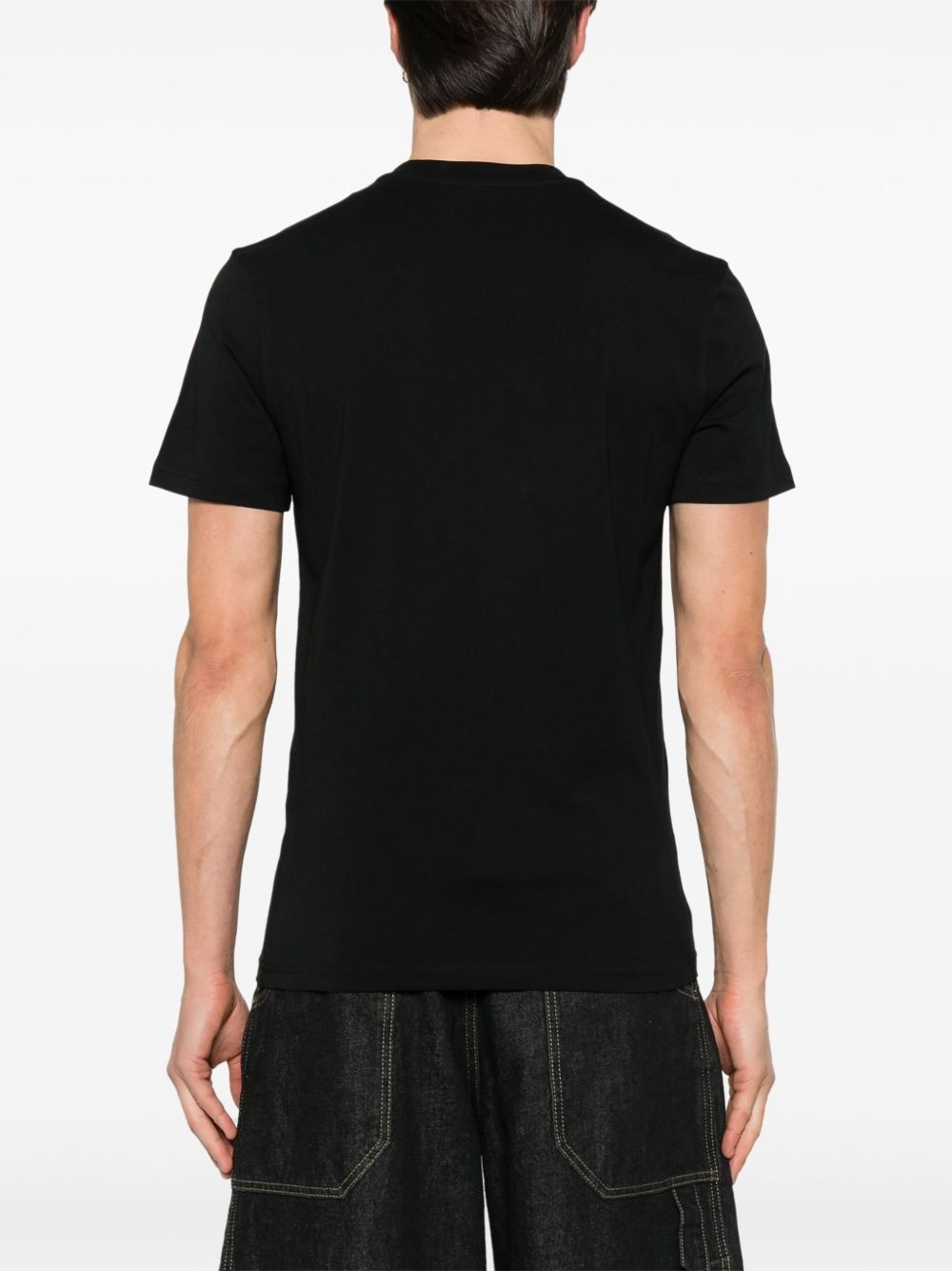 teddy bear-print T-shirt - 3