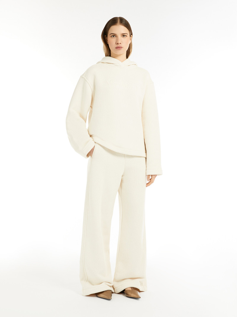 Max Mara GARY Cotton hoodie outlook