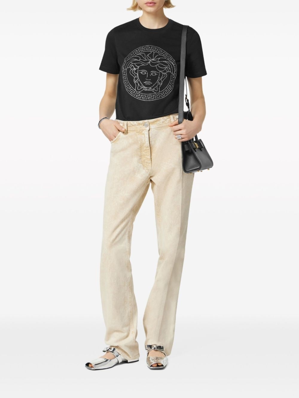 Medusa Head cotton T-shirt - 2