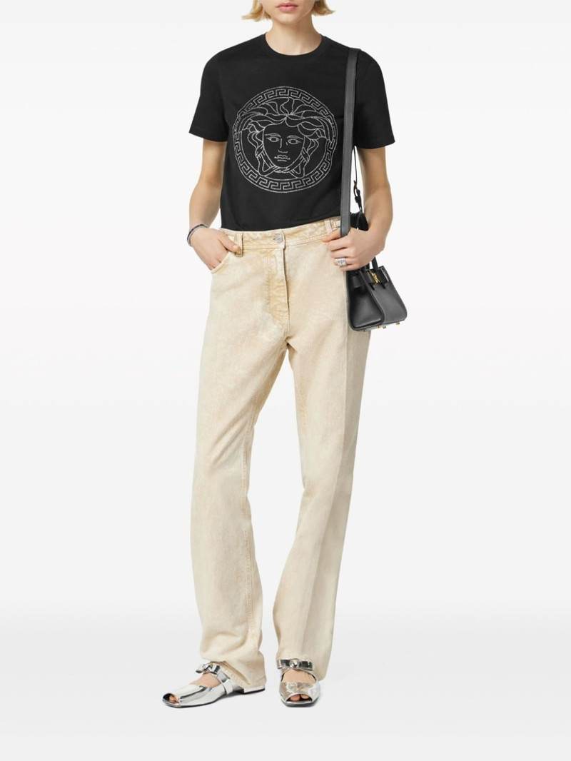 VERSACE Medusa Head cotton T-shirt outlook