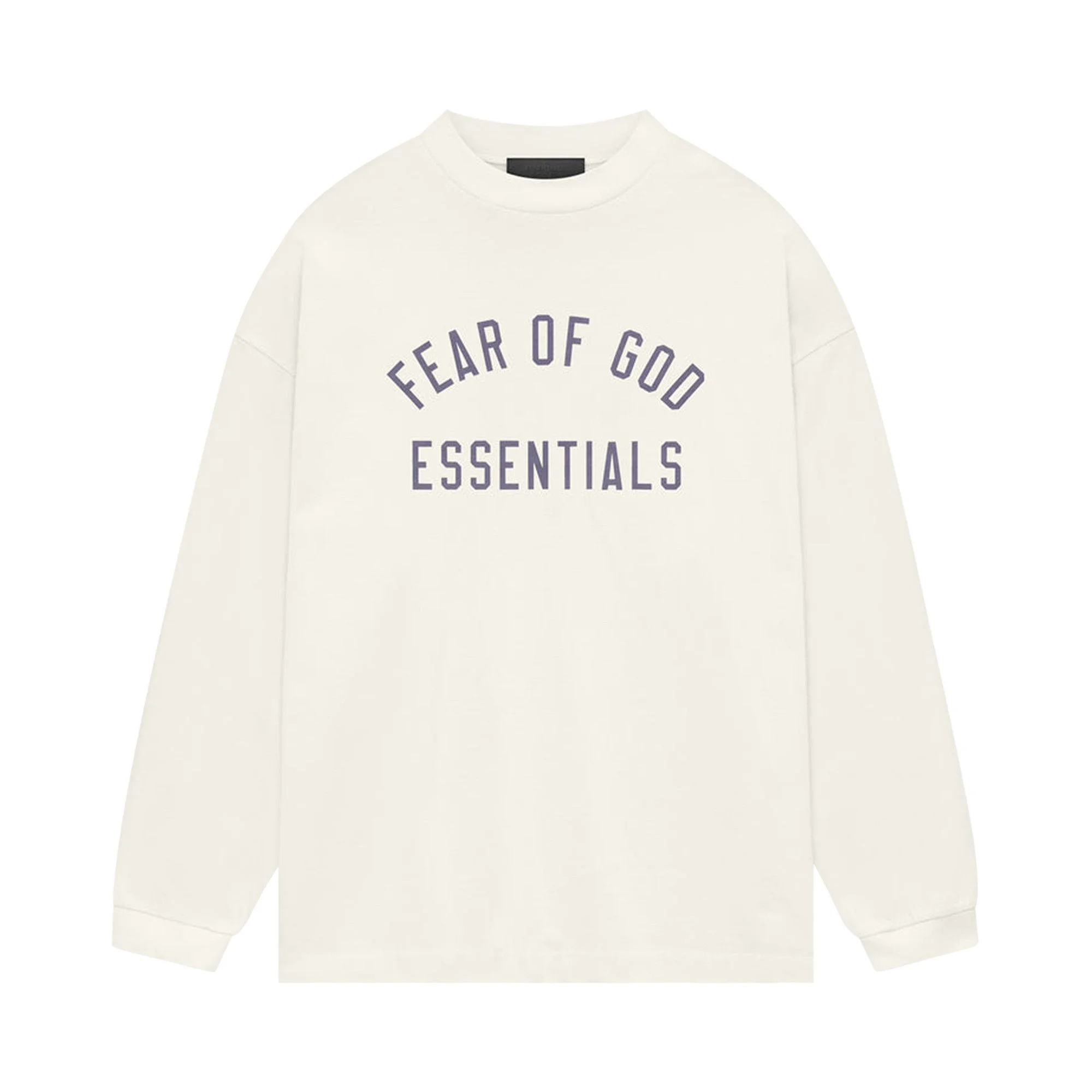 Fear of God Essentials Jersey Long-Sleeve Tee 'Shell' - 1